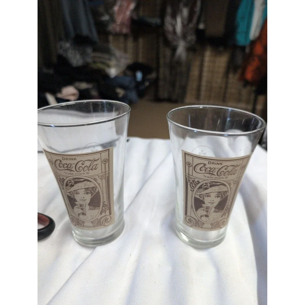 Vintage Coca-Cola Glasses Set of 2 with 25% Discount